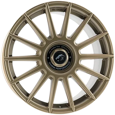Felgi damina dm09 5x108/114.3 8x18 et45 bronze matt black
