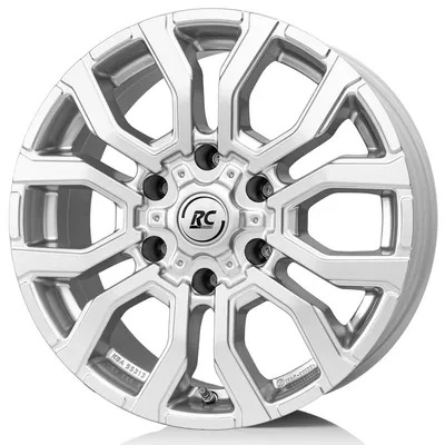 Felgi rc-design rc35 6x120 6.5x16 et50 crystal silver