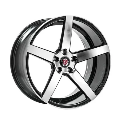 Felgi axe ex18 5x130 10.5x20 et42 black polished