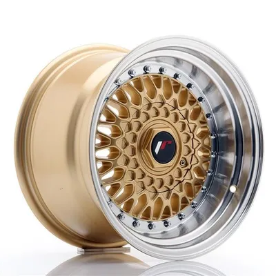 Felgi JAPAN RACING jr9 15x9 et10 4x100/108 gold
