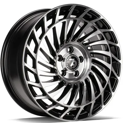 Felgi SEVENTY9 scf-k 5x112 8x18 et45 black front polished