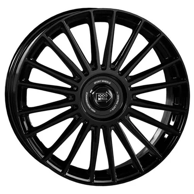 Felgi MILLE MIGLIA mm1022 5x108/114.3 8x18 et45 gloss black