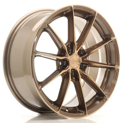 Felgi JAPAN RACING jr37 18x8 et45 5x114.3 platinum bronze