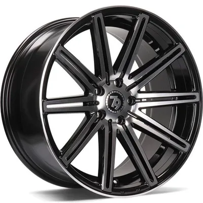 Felgi SEVENTY9 sv-m 5x112 9.5x19 et38 black front polished