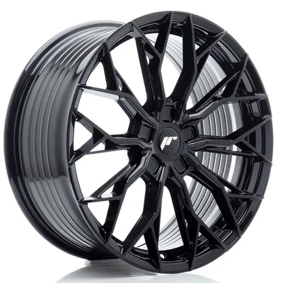 Jr wheels jr49 19x8 et20-40 5h blank gloss black
