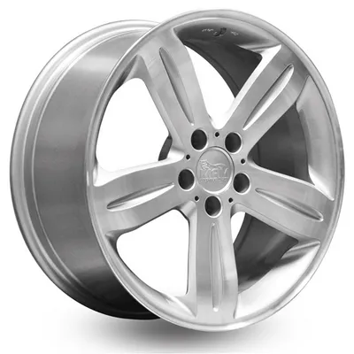 Felgi MAM d1 5x112 8x18 et35 silver painted