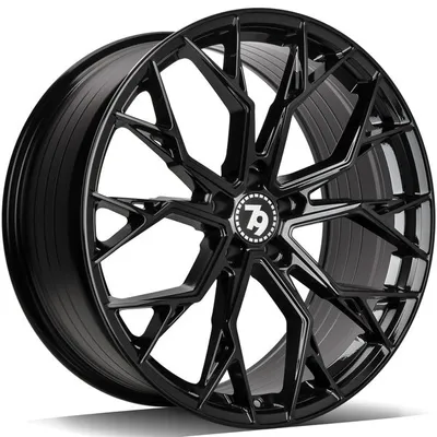 Felgi SEVENTY9 scf-h 5x114.3 8x18 et40 black glossy