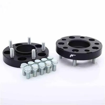 Jrwa1 - adaptery 25mm 5x112 57,1 57,1 black