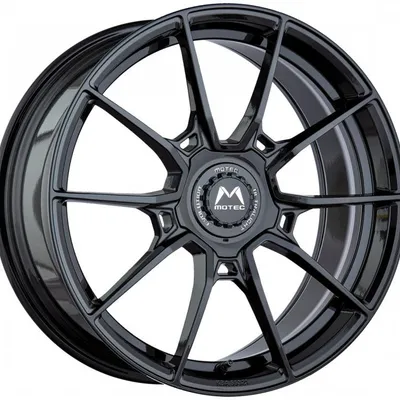 Felgi MOTEC ultralight evo 5x112 8x19 et48 black painted