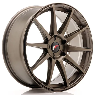Felgi JAPAN RACING jr11 20x8.5 et20-35 5h blank matt bronze