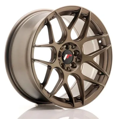 Felgi JAPAN RACING jr18 17x8 et25 4x100/108 matt bronze