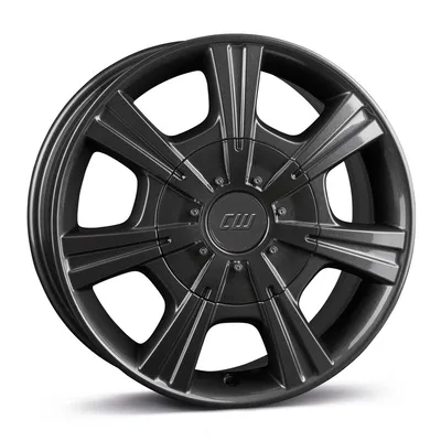 Felgi BORBET ch 5x118 7.5x17 et61 mistral anthracite glossy