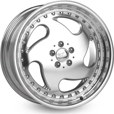 Felgi MAM mt1 4x100 8.5x18 et30 silver front polish