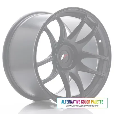 Felgi JAPAN RACING jr29 18x10.5 et15-28 blank custom finish