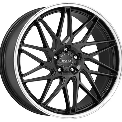 Felgi DOTZ tanaka dark 5x114.3 9x20 et40 gunmetal polished lip