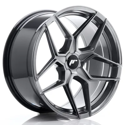 Felgi JAPAN RACING jr34 19x9.5 et35 5x112 hyper black