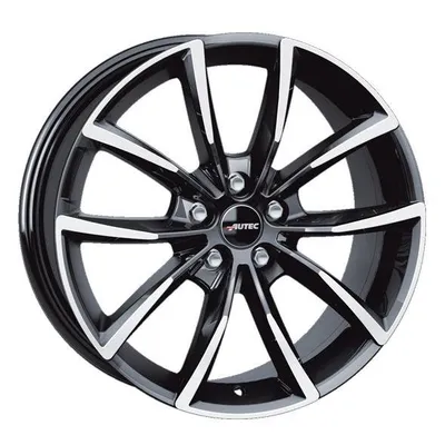 Felgi AUTEC astana 5x114.3 8x19 et42 black polished
