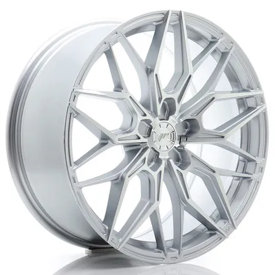 Felgi JAPAN RACING jr46 19x9 et20-51 5h blank silver w/machined face