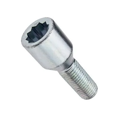 Śruba m12x1.5 / 32mm / do wąskich otw. / torx - (ocynk) - CARBONADO