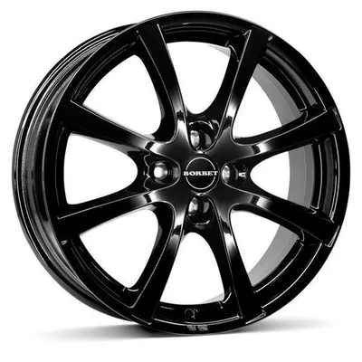 Felgi BORBET lv4 4x100 6.5x15 et35 black glossy