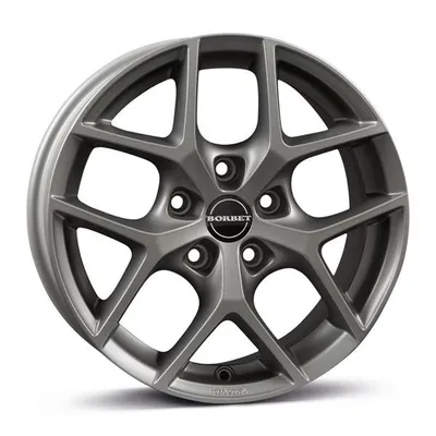 Felgi BORBET y 5x105 7x16 et38 titan matt