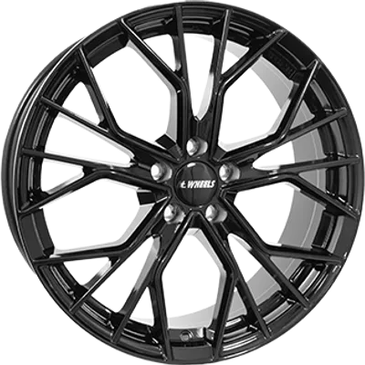 Felgi it wheels tiara 5x108 8.5x20 et45 gloss black