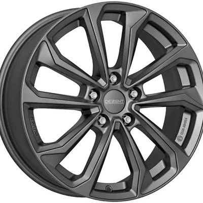 Felgi DEZENT ks graphite 5x114.3 7.5x19 et51 graphite matt