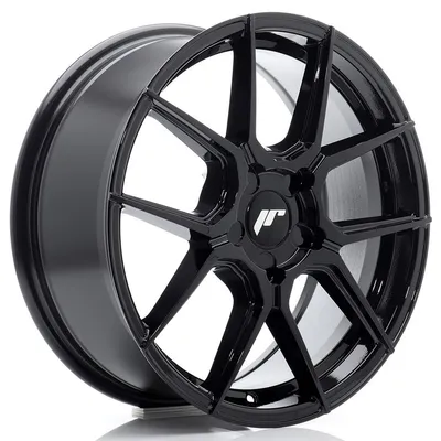 Felgi JAPAN RACING jr30 17x7 et20-40 5h blank gloss black