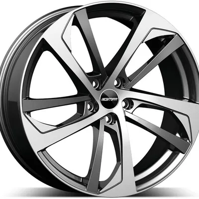 Felgi GMP ITALIA katana 5x112 8.5x19 et25 anthracite diamond