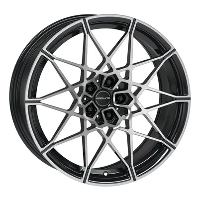 Felgi PROLINE pfm forged 5x112 9.5x20 et22 black polished