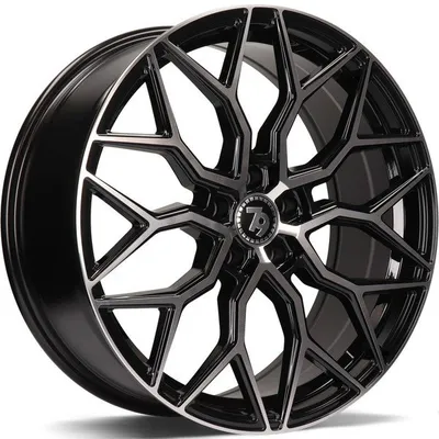 Felgi SEVENTY9 sv-k 5x112 8.5x19 et35 black front polished
