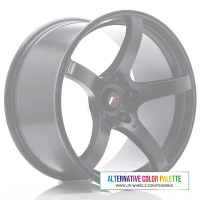 Felgi JAPAN RACING jr32 18x9.5 et18 5h blank custom finish
