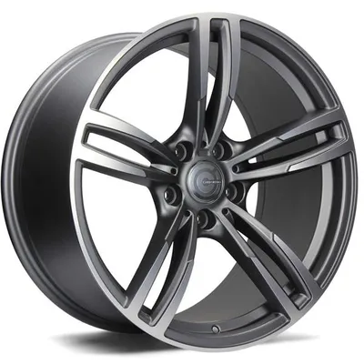 Felgi CARBONADO diamond 5x120 8x17 et33 matt anthracite front polished