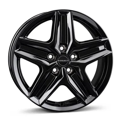 Felgi BORBET cwz 5x118 7.5x18 et53 black glossy