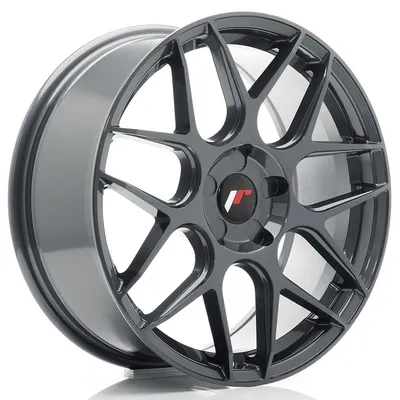 Felgi JAPAN RACING jr18 18x7.5 et20-40 5h blank hyper gray
