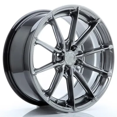 Felgi JAPAN RACING jr37 17x8 et40 4x100 hyper black