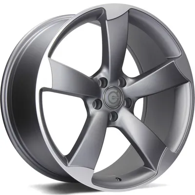 Felgi CARBONADO graphene 5x112 8.5x19 et30 anthracite front polished