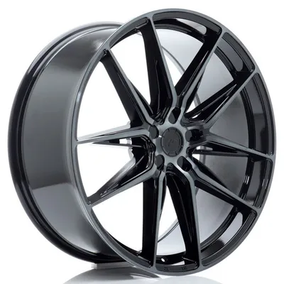 Felgi JAPAN RACING jr44 22x9 et15-35 5h blank black machined w/tinted face