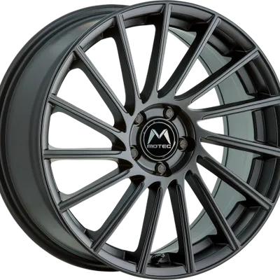 Felgi MOTEC tornado 5x112 10.5x21 et45 black matt
