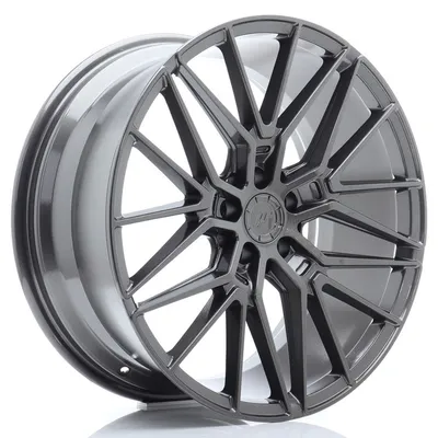 Felgi JAPAN RACING jr38 19x8.5 et45 5x112 hyper gray