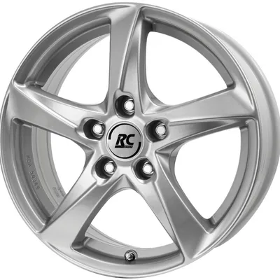 Felgi rc-design rc30 5x100 7x16 et46 crystal silver