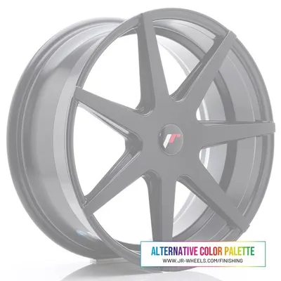 Felgi JAPAN RACING jr20 20x8.5 et20-40 5h blank custom finish
