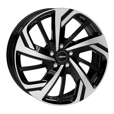 Felgi AUTEC rixon 5x112 8x18 et32.5 black polsihed