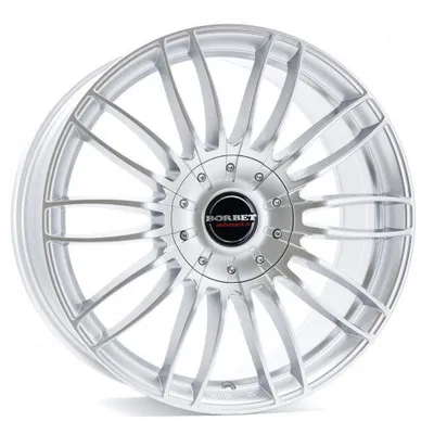 Felgi BORBET cw3 5x120 9x21 et37 sterling silver