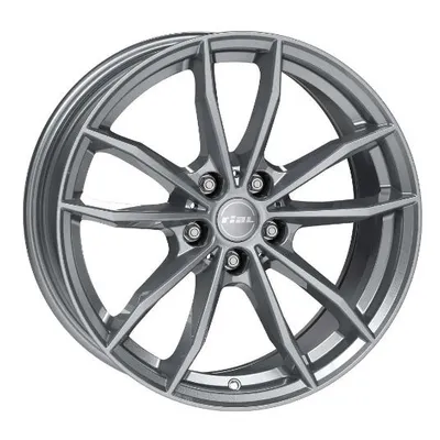 Felgi RIAL x12 5x112 7x17 et40 metal grey