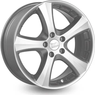 Felgi MAM w1n 4x114.3 6.5x15 et37 silver painted
