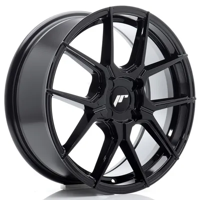 Felgi JAPAN RACING jr30 17x7 et20-40 4h blank gloss black