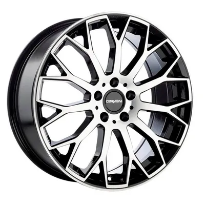 Felgi CARMANI 22 franz 5x112 8x19 et43 black polish