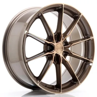 Felgi JAPAN RACING jr37 20x8.5 et35 5x112 platinum bronze