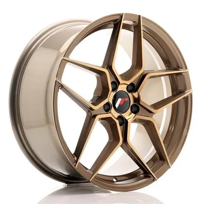 Felgi JAPAN RACING jr34 19x8.5 et40 5x112 platinum bronz